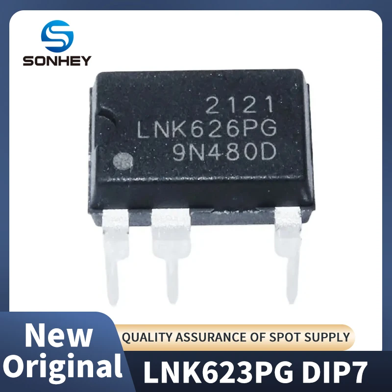 (10Pcs/Lot) 100% New Imported Original LNK623PG LNK624PG LNK625PG LNK626PG DIP-7 Power Switch IC
(10Pcs/Lot) 100% New Imported Original LNK623PG LNK624PG LNK625PG LNK626PG DIP-7 Power Switch IC