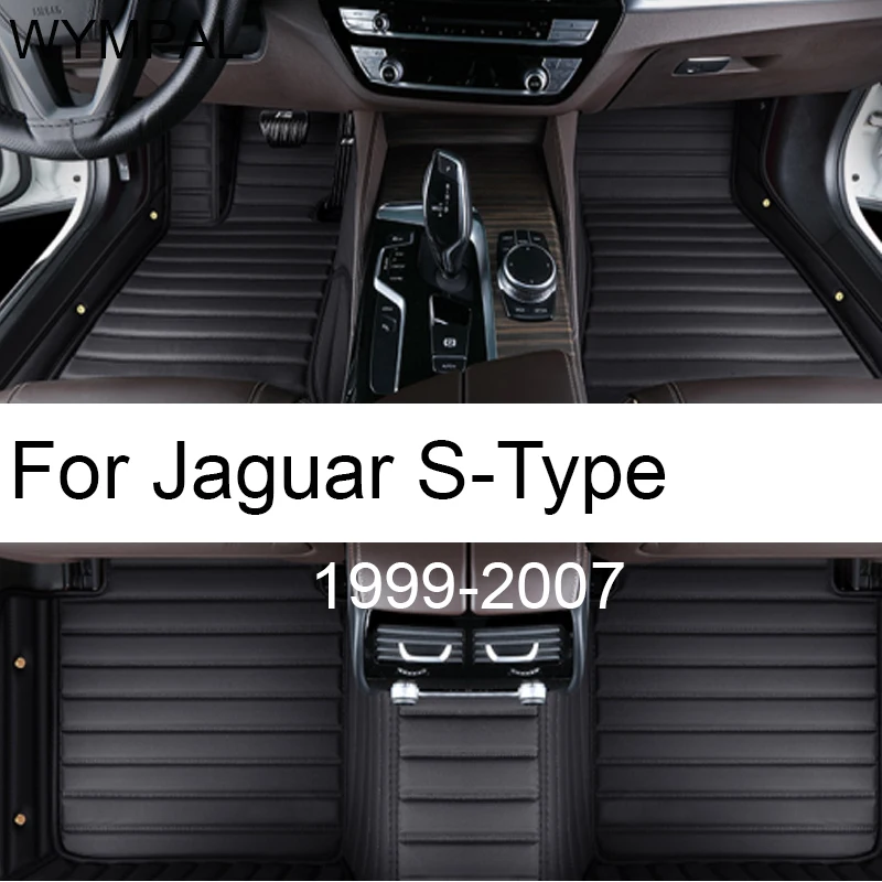 Автомобильные коврики для Jaguar S-Type SType S Type 1999 ~ 2007 Ковер Прочный кожаный коврик против грязи Прокладки Внутренняя часть Автомобильные аксессуары
Автомобильные коврики для Jaguar S-Type SType S Type 1999 ~ 2007 Ковер Прочный кожаный коврик против грязи Прокладки Внутренняя часть Автомобильные аксессуары