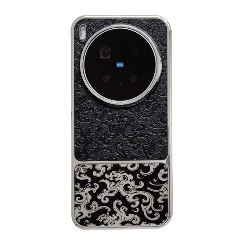 Case For Vivo X300 Ultra X 300 Pro 5G Luxury Relief Print PU Leather Electroplated PC Phone Back Cover Shockproof Bumper
Case For Vivo X300 Ultra X 300 Pro 5G Luxury Relief Print PU Leather Electroplated PC Phone Back Cover Shockproof Bumper