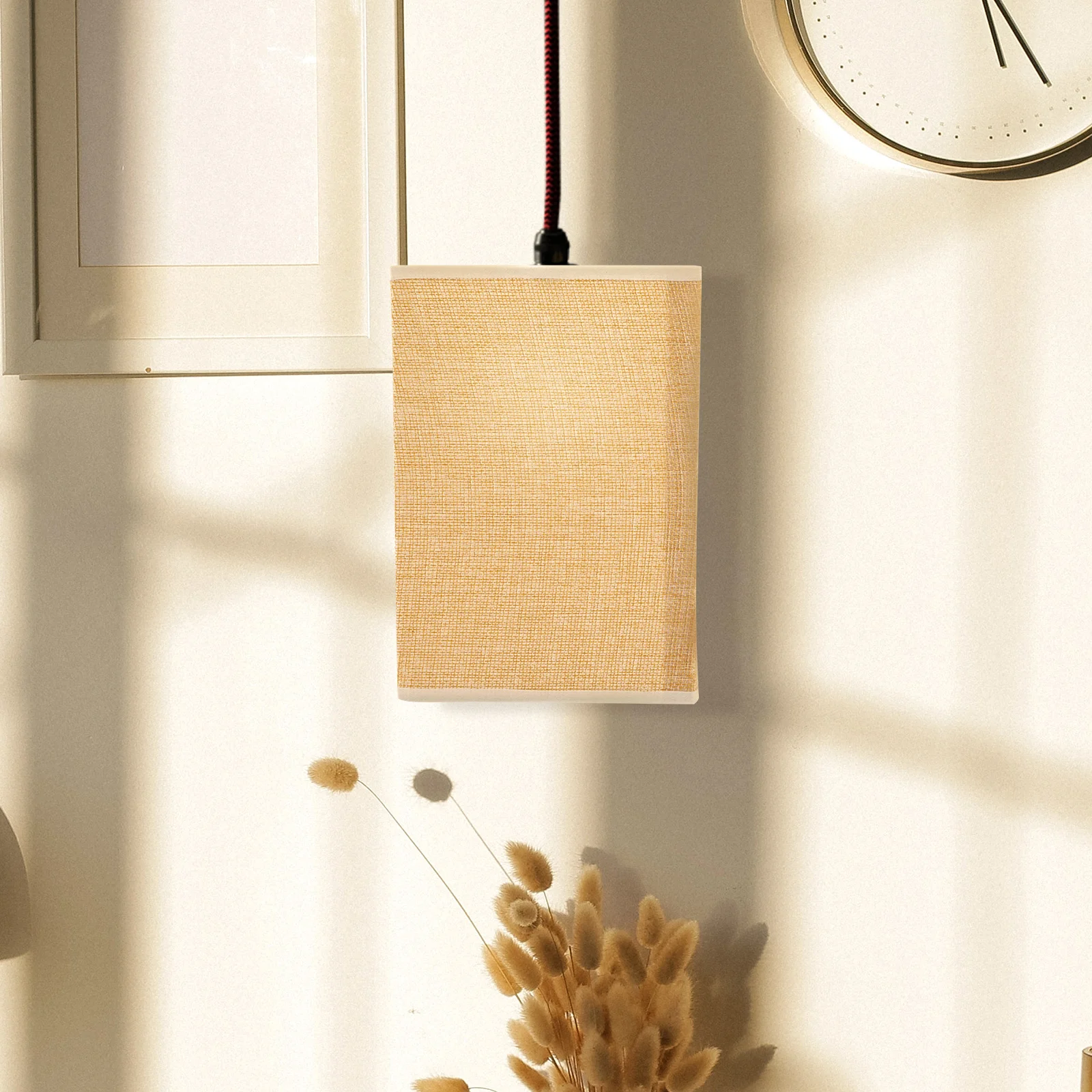 Small Square Lamp Shade Vintage Table Lamp Cover Bedroom Living Room Indoor Light Protection Table Light Shade
Small Square Lamp Shade Vintage Table Lamp Cover Bedroom Living Room Indoor Light Protection Table Light Shade