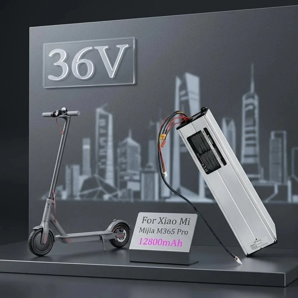 100% Original 36V 12800mAh High Capacity Li-ion Battery For Xiaomi M365 Pro Scooter Special Battery Pack
100% Original 36V 12800mAh High Capacity Li-ion Battery For Xiaomi M365 Pro Scooter Special Battery Pack