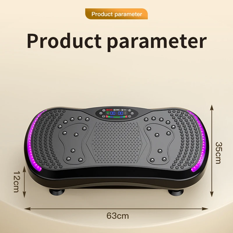 Vibration Plate Fitness Platform Shaking Fitness Machine Vibration Plate 2026
Vibration Plate Fitness Platform Shaking Fitness Machine Vibration Plate 2026