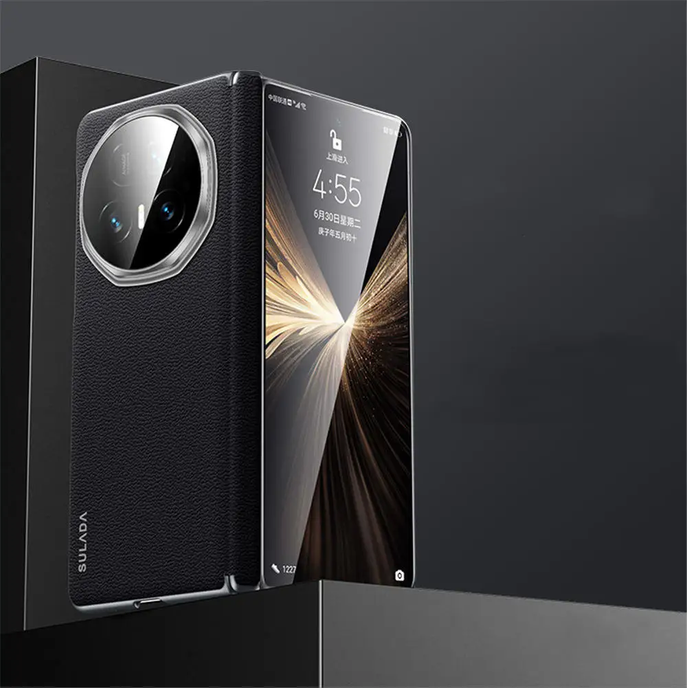 Magnetic Genuine Cowhide Leather Slim Case For Honor Magic V5 Hinge Protective Back Cover
Magnetic Genuine Cowhide Leather Slim Case For Honor Magic V5 Hinge Protective Back Cover