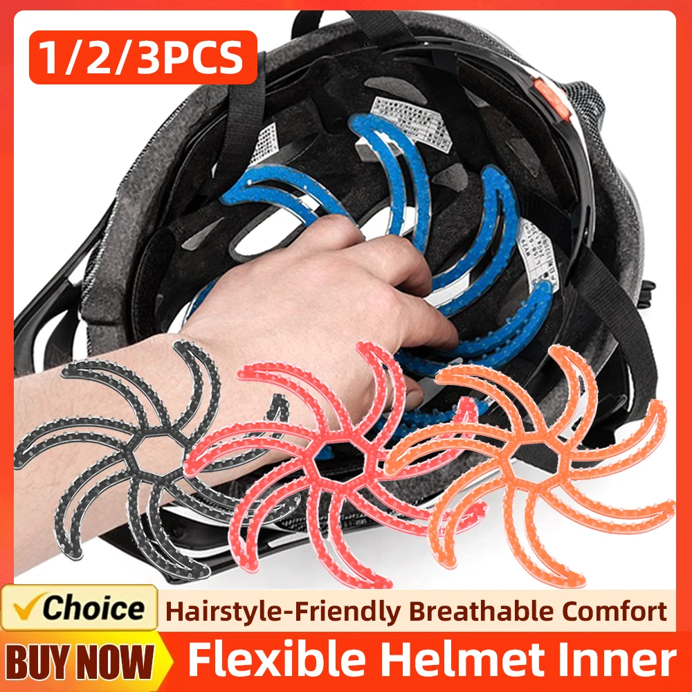 Silicone Flexible Helmet Inner Anti-Deformation Bicycle Helmet Replacement Pad Helmet Lining Cushion Mat Bike Helmet Accessories
Silicone Flexible Helmet Inner Anti-Deformation Bicycle Helmet Replacement Pad Helmet Lining Cushion Mat Bike Helmet Accessories
