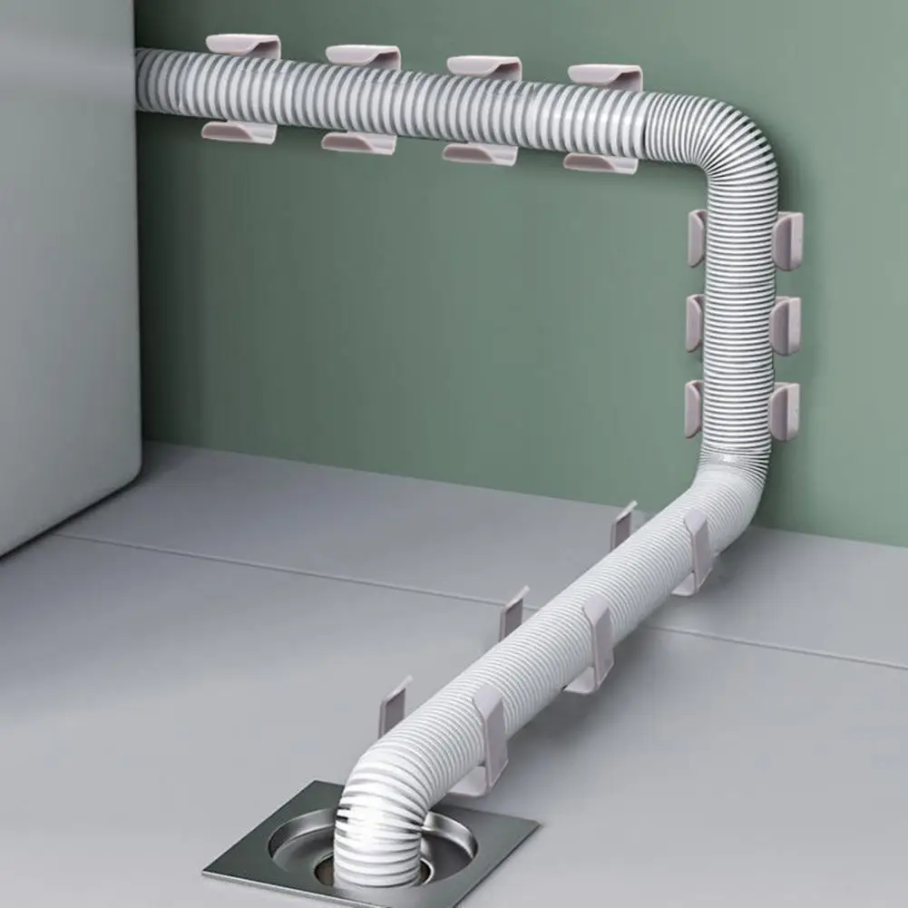 Клейкий зажим для сливной трубы, 10 шт., держатели для сливного шланга для стиральной машины, универсальные самоклеящиеся хомуты для труб без сверла, водопроводная труба для стиральной машины
Клейкий зажим для сливной трубы, 10 шт., держатели для сливного шланга для стиральной машины, универсальные самоклеящиеся хомуты для труб без сверла, водопроводная труба для стиральной машины