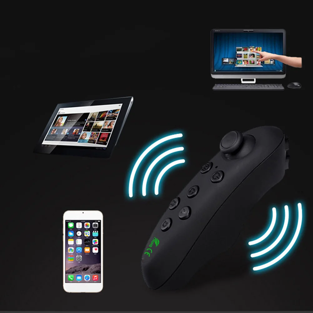 Ergonomic Wireless Gamepad Joystick Tool Handle Remote Controller for VR Games 2-10M Range 360° Precision Control
Ergonomic Wireless Gamepad Joystick Tool Handle Remote Controller for VR Games 2-10M Range 360° Precision Control