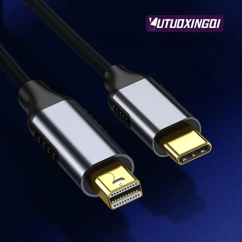 4K 60HZ TYPE C 3.1 TO MINI DisplayPort Dongle HDR Adapter USB Type-c Male to mDP Converter High Definition 24K Overgild MODING
4K 60HZ TYPE C 3.1 TO MINI DisplayPort Dongle HDR Adapter USB Type-c Male to mDP Converter High Definition 24K Overgild MODING