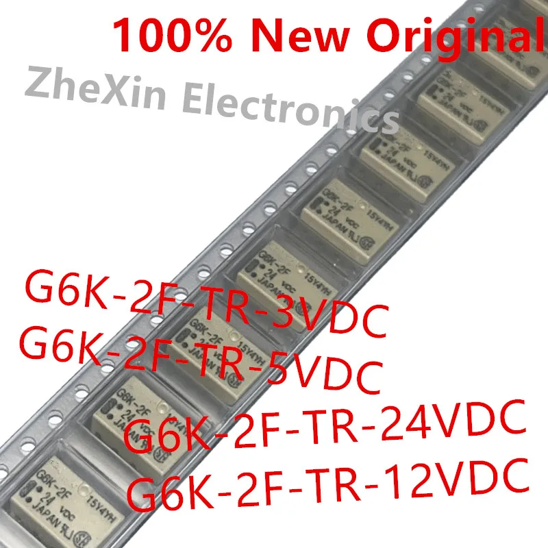 10 шт./лот G6K-2F-TR-3VDC, G6K-2F-TR-5VDC, G6K-2F-TR-12VDC, G6K-2F-TR-24VDC Новое сигнальное реле G6K-2F-TR DC5, G6K-2F-TR DC12
10 шт./лот G6K-2F-TR-3VDC, G6K-2F-TR-5VDC, G6K-2F-TR-12VDC, G6K-2F-TR-24VDC Новое сигнальное реле G6K-2F-TR DC5, G6K-2F-TR DC12