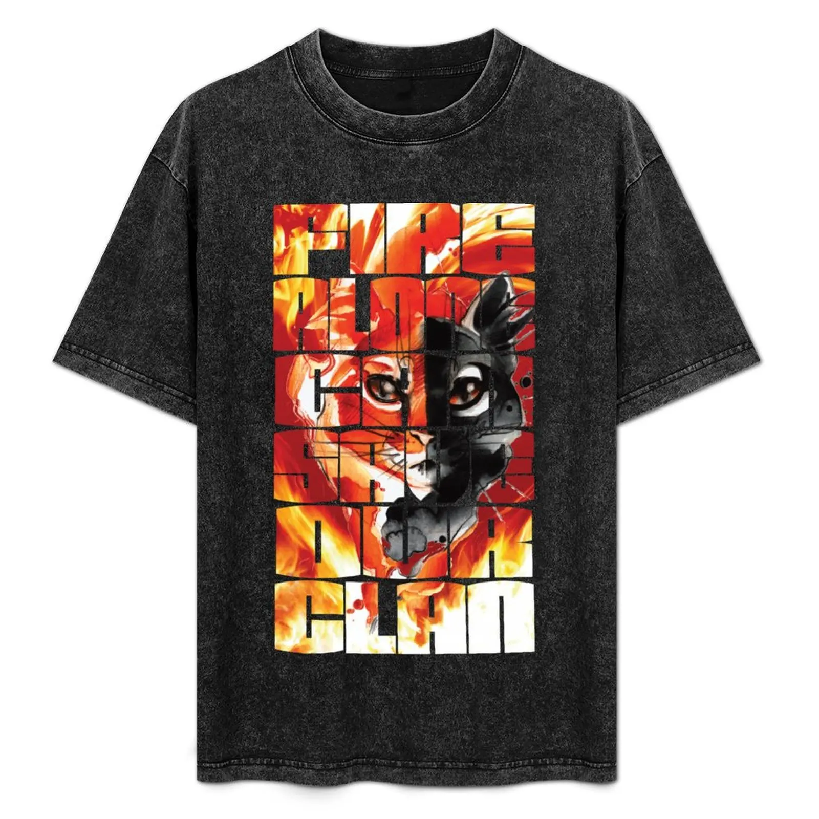 Fire can save our clan, warriors, cat T-Shirt Performance Workout Short Sleeve Tee
Fire can save our clan, warriors, cat T-Shirt Performance Workout Short Sleeve Tee