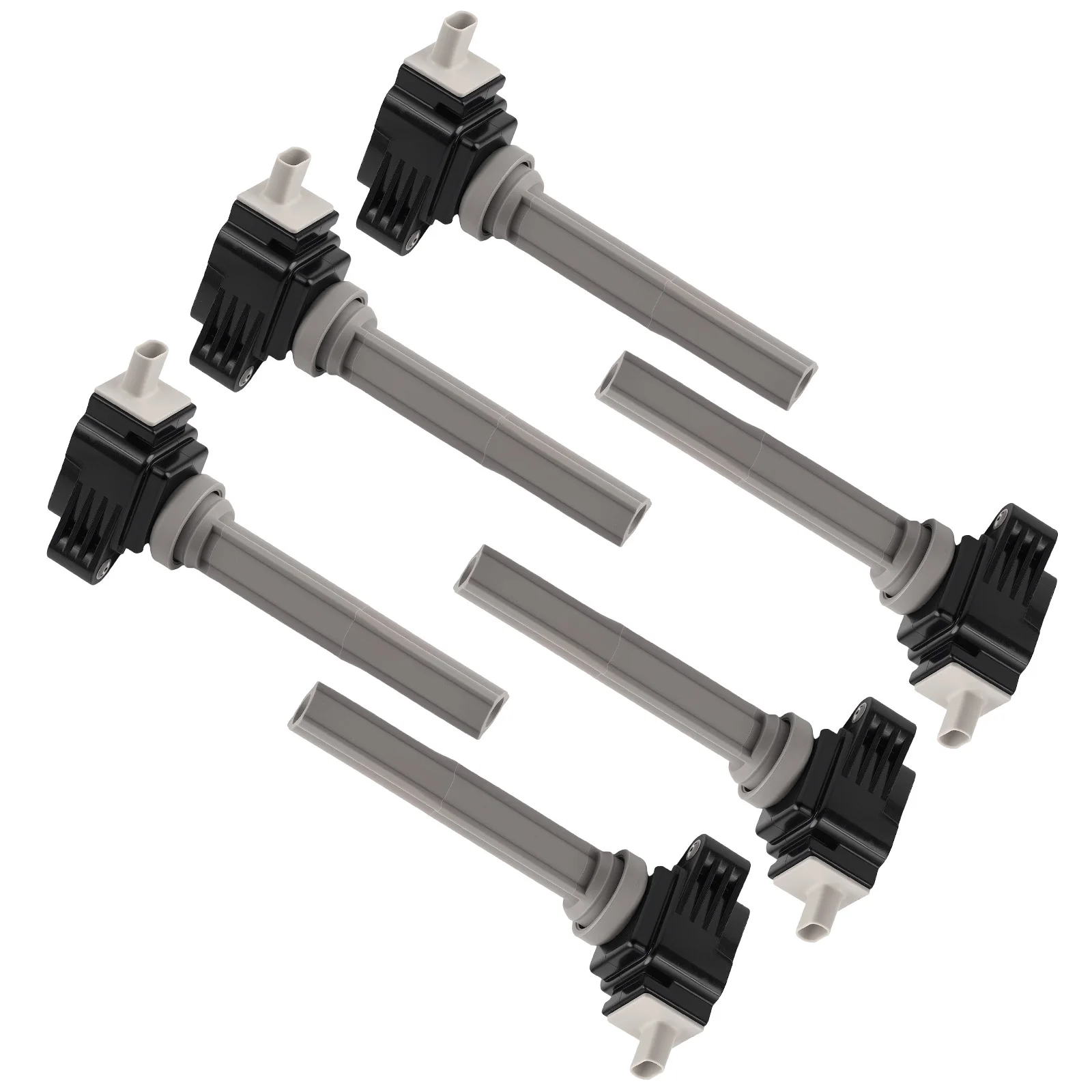 6x Ignition Coil Pack Set for Ford F150 2.7L V6 2015-2017 UF773 GN10742 Blade
6x Ignition Coil Pack Set for Ford F150 2.7L V6 2015-2017 UF773 GN10742 Blade
