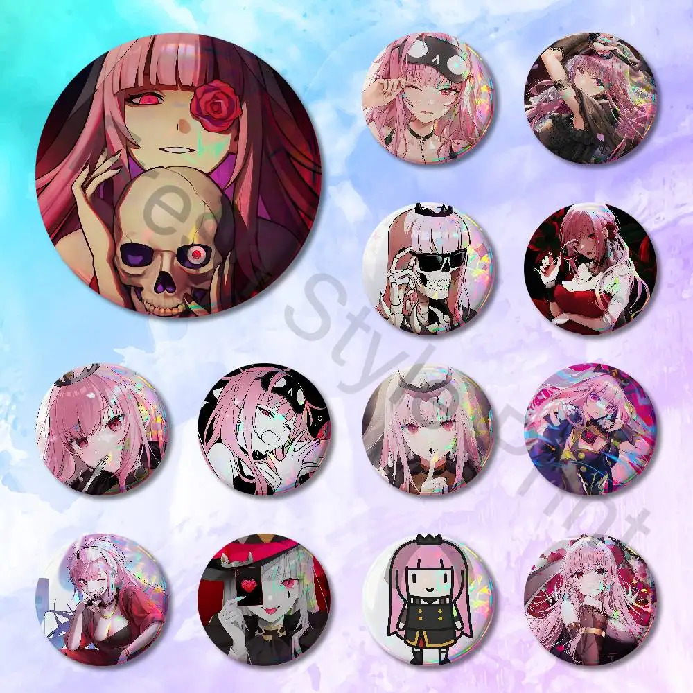 M-Mori C-Calliope DISASTERPIECE Enamel Pin Tinplate Round Brooch Cosplay Nijigen Otaku Culture Badges 58mm 44mm 32mm 75mm 25mm
M-Mori C-Calliope DISASTERPIECE Enamel Pin Tinplate Round Brooch Cosplay Nijigen Otaku Culture Badges 58mm 44mm 32mm 75mm 25mm