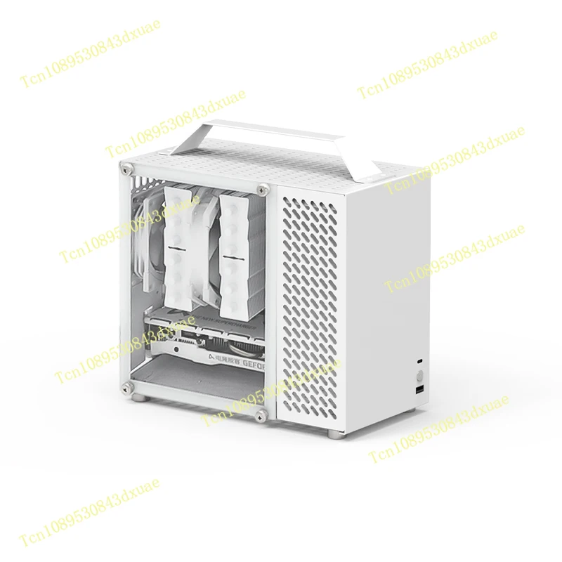 Шасси U35, портативный боковой прозрачный настольный компьютер ITX, источник питания SFX, мини-полностью алюминиевый корпус, без K66
Шасси U35, портативный боковой прозрачный настольный компьютер ITX, источник питания SFX, мини-полностью алюминиевый корпус, без K66