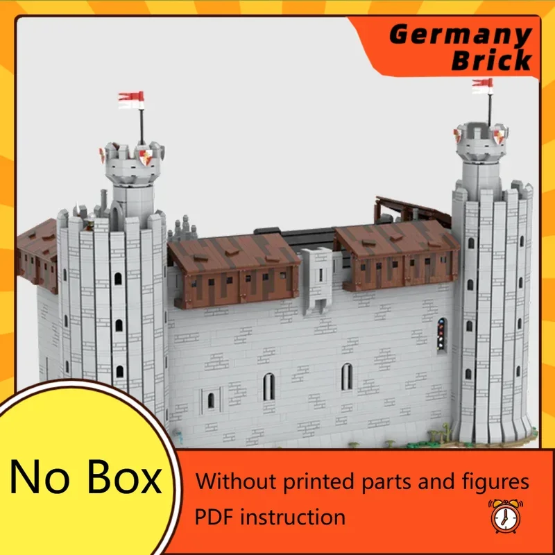 Medieval Castle Model Moc Building Bricks Welsh Castle The Great Hall Technology Blocks Gifts Christmas Toys DIY Sets Assembly
Medieval Castle Model Moc Building Bricks Welsh Castle The Great Hall Technology Blocks Gifts Christmas Toys DIY Sets Assembly