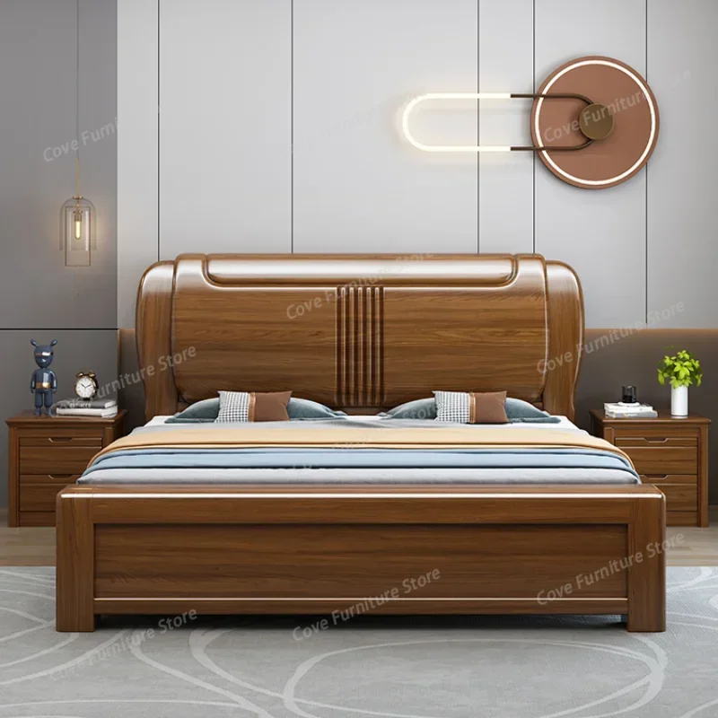 King Size Wood Bed Frame Organiser Modern High End Bed Frame Luxury Storage Aesthetic Camas De Matrimonio Dormitorio Home Decor
King Size Wood Bed Frame Organiser Modern High End Bed Frame Luxury Storage Aesthetic Camas De Matrimonio Dormitorio Home Decor