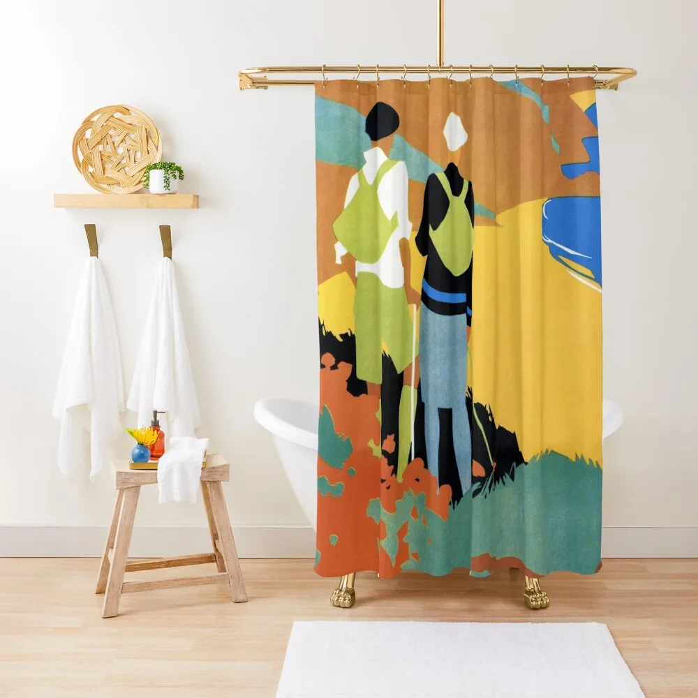 Tour du Mont Blanc travel and sport art Shower Curtain Bathroom Shower Bathroom Accessories Curtain
Tour du Mont Blanc travel and sport art Shower Curtain Bathroom Shower Bathroom Accessories Curtain