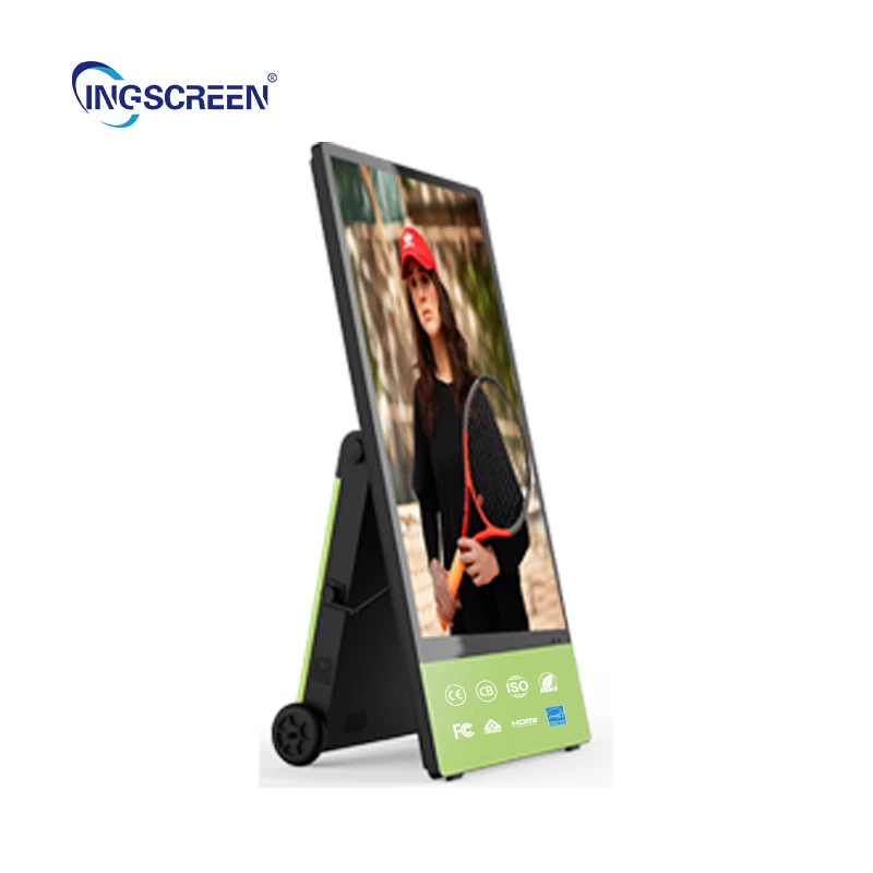 High Brightness IP65 Waterproof Portable Outdoor Advertising Digital Floor Stand Smart Retail Store Kiosk for Shopping Mall
High Brightness IP65 Waterproof Portable Outdoor Advertising Digital Floor Stand Smart Retail Store Kiosk for Shopping Mall