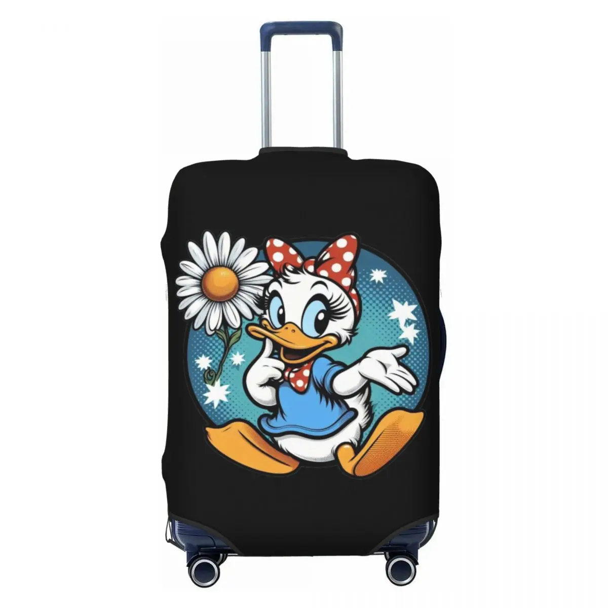 Custom Donald Duck Daisy Duck Luggage Cover Elastic Travel Suitcase Protective Covers Suit For 18-32 inch
Custom Donald Duck Daisy Duck Luggage Cover Elastic Travel Suitcase Protective Covers Suit For 18-32 inch