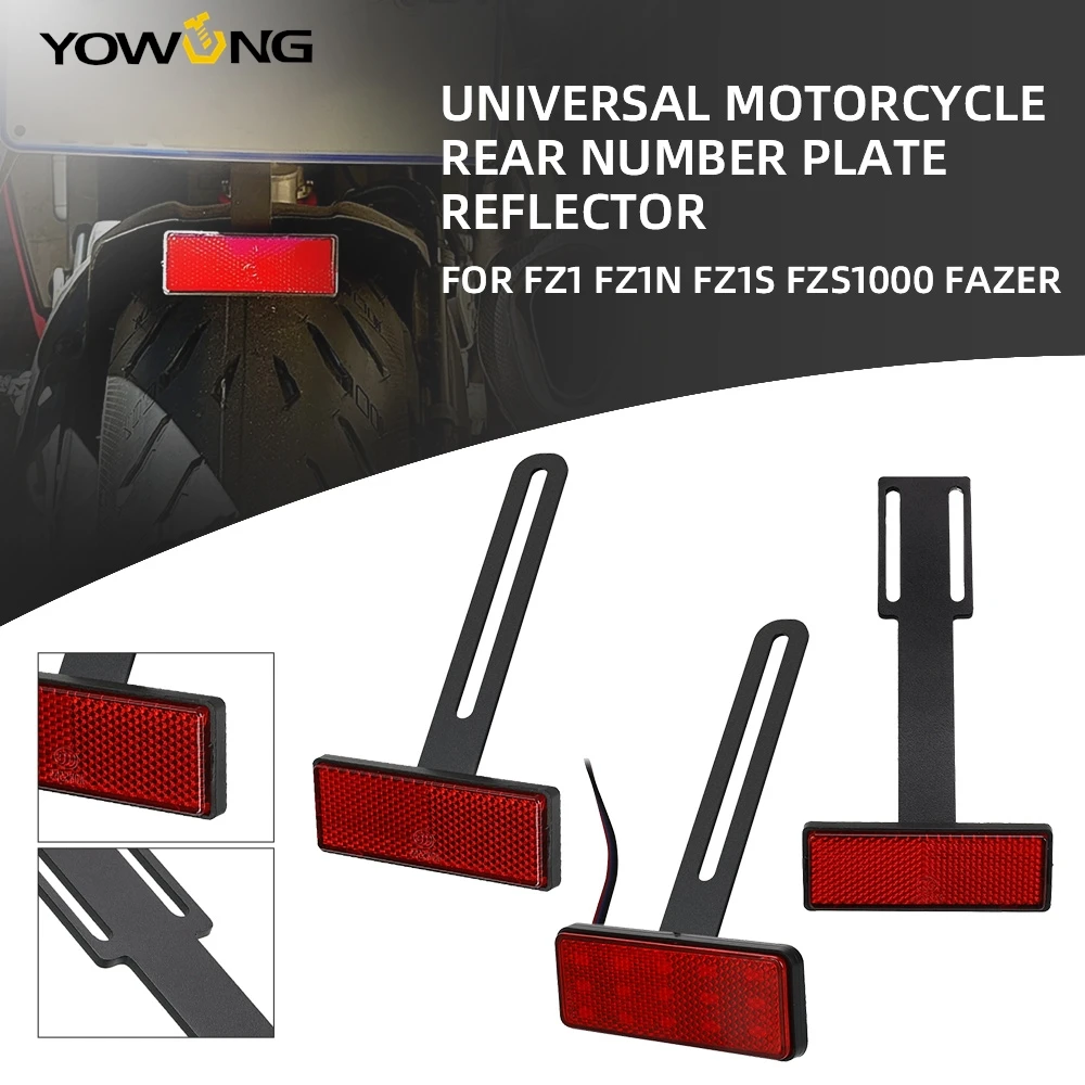 Motorcycles For Yamaha FZ-1 FZ1-N FZ1-S FZS1000 Fazer FZ1 S/N Fender Eliminator License Plate Holder Parts Extend Tail Reflector
Motorcycles For Yamaha FZ-1 FZ1-N FZ1-S FZS1000 Fazer FZ1 S/N Fender Eliminator License Plate Holder Parts Extend Tail Reflector