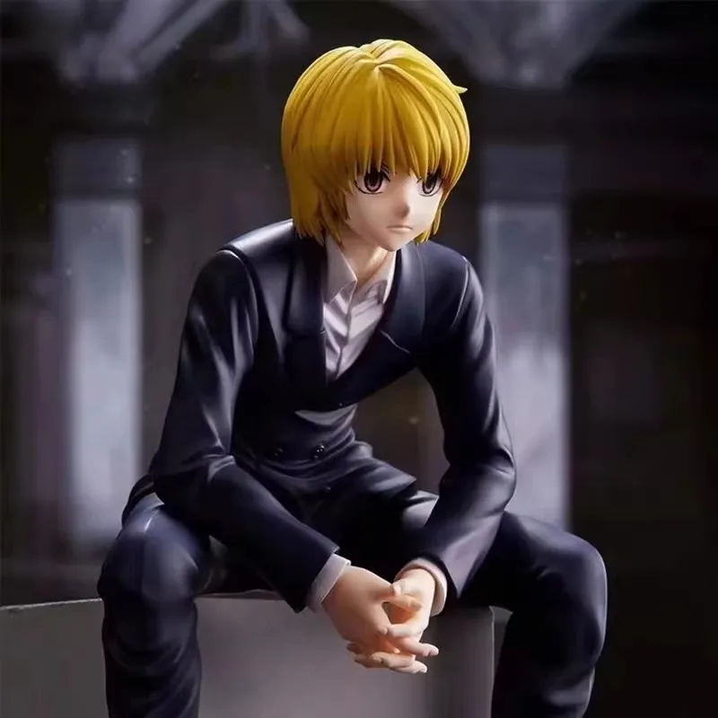 13cm Hunter×Hunter Anime Figure Kurapika Action Figure Chrollo Illumi Hisoka Figurine Collection Noodle Stopper Model Toys Gifts
13cm Hunter×Hunter Anime Figure Kurapika Action Figure Chrollo Illumi Hisoka Figurine Collection Noodle Stopper Model Toys Gifts