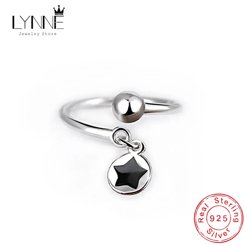 New 925 Sterling Silver Jewelry Fashion Round Pendant Star Pattern Wishbone Open Rings Women&Girl Birthday Gif Resizable Ring
New 925 Sterling Silver Jewelry Fashion Round Pendant Star Pattern Wishbone Open Rings Women&Girl Birthday Gif Resizable Ring