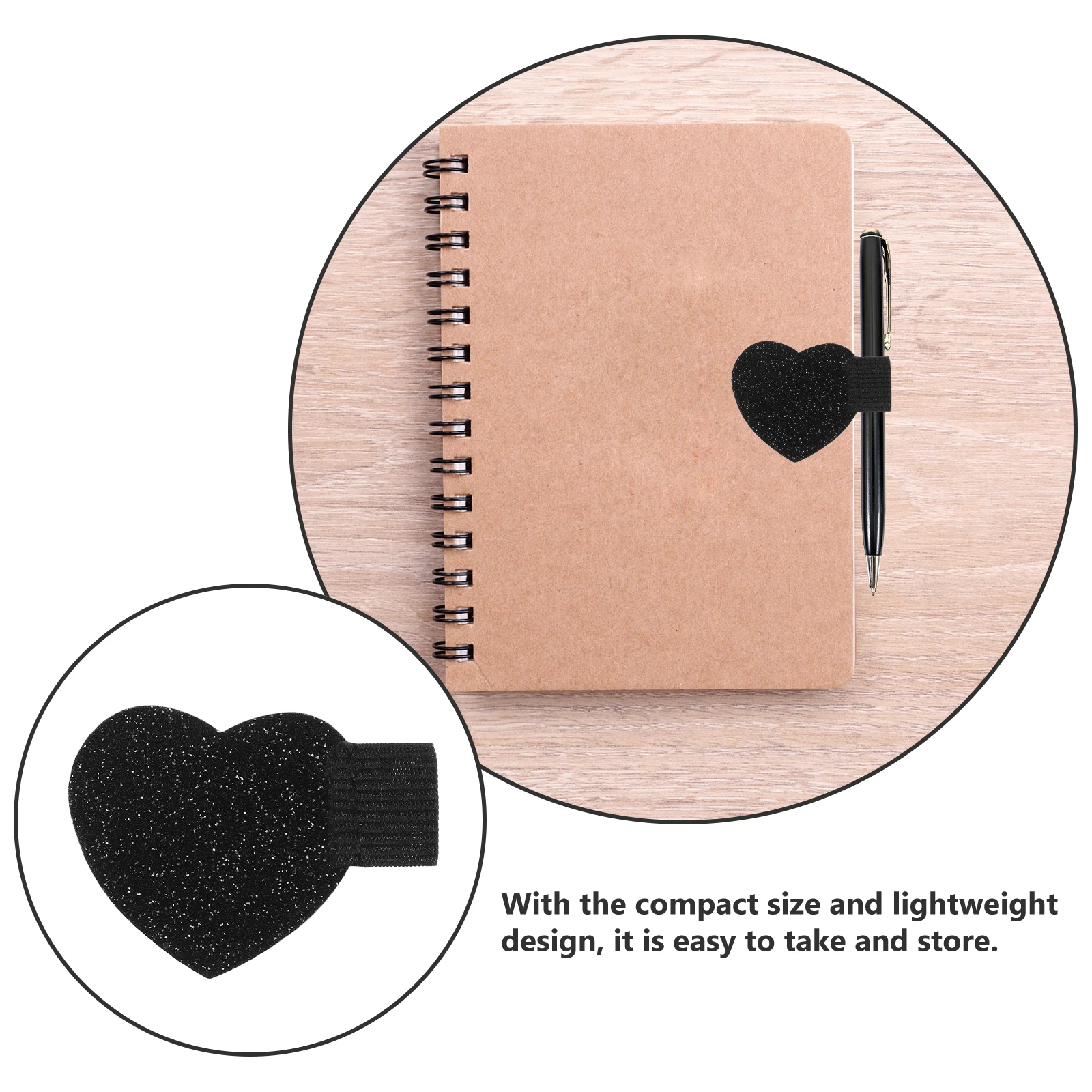 Compact Holder Mini PU Self Adhesive Wear Resistant Sturdy Pen Loop Small Daily Use Office Accessory Nurse Supply
Compact Holder Mini PU Self Adhesive Wear Resistant Sturdy Pen Loop Small Daily Use Office Accessory Nurse Supply