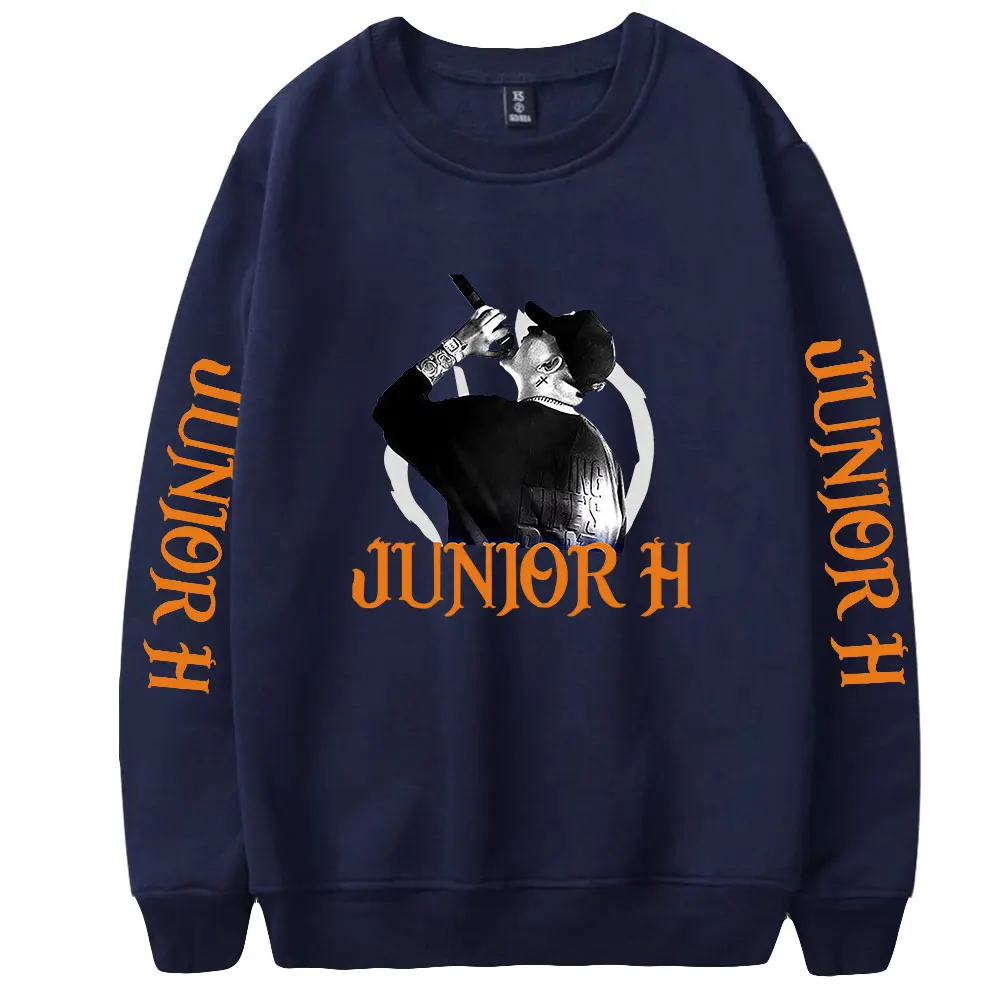 Junior H O-Neck Sweatshirt Women Men Long Sleeve Pullover Tracksuit Fashion Streetwear Casual Clothes
Junior H O-Neck Sweatshirt Women Men Long Sleeve Pullover Tracksuit Fashion Streetwear Casual Clothes