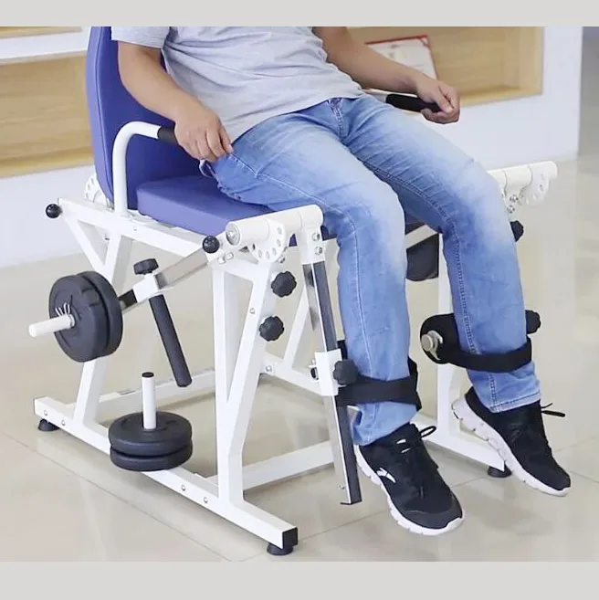 Custom Knee Joint Traction Coordination Training Device Chair Rehabilitation Equipment
Custom Knee Joint Traction Coordination Training Device Chair Rehabilitation Equipment