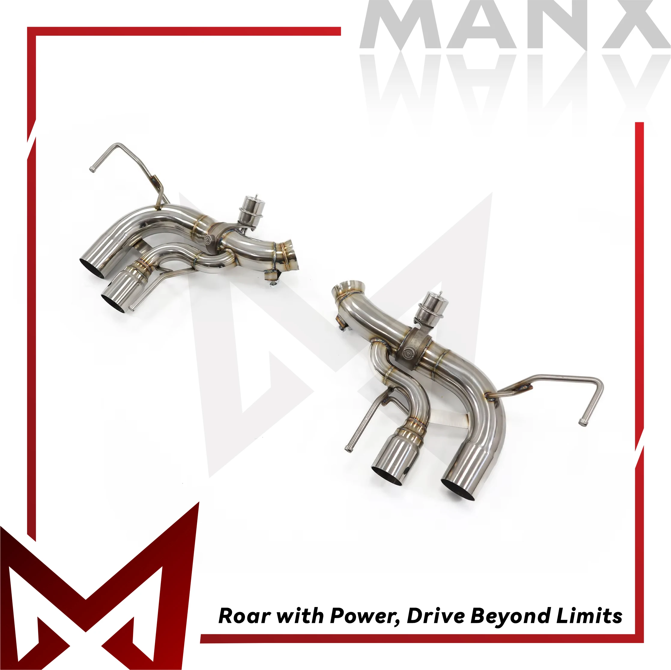 Car Exhaust System for Ferrari California T Stainless steels Catback exhaust pipe Muffler with remote control valve
Car Exhaust System for Ferrari California T Stainless steels Catback exhaust pipe Muffler with remote control valve