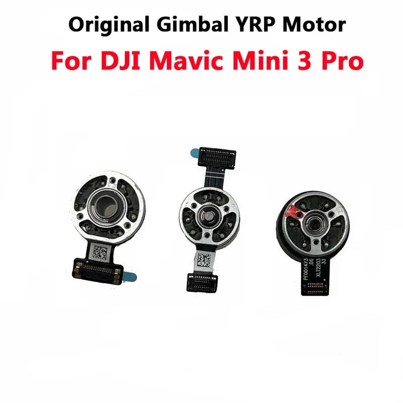 Gimbal Yaw/Roll/Pitch Motor For DJI Mini 3Pro/Mini3/4Pro Drone Replacement Spare Parts (Must be Calibrated !)
Gimbal Yaw/Roll/Pitch Motor For DJI Mini 3Pro/Mini3/4Pro Drone Replacement Spare Parts (Must be Calibrated !)