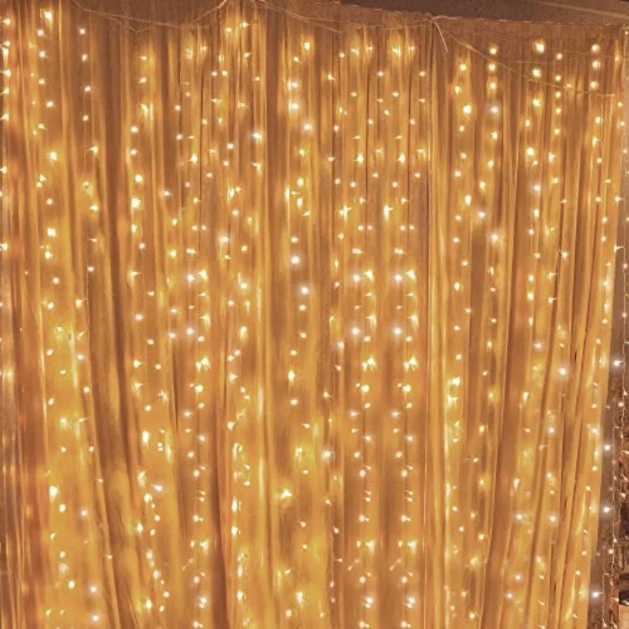 Window Fairy Curtain String Lights, 8 Modes Fairy Lights for Bedroom Wedding Party Home Garden Outdoor Indoor Wall Decorations,
Window Fairy Curtain String Lights, 8 Modes Fairy Lights for Bedroom Wedding Party Home Garden Outdoor Indoor Wall Decorations,