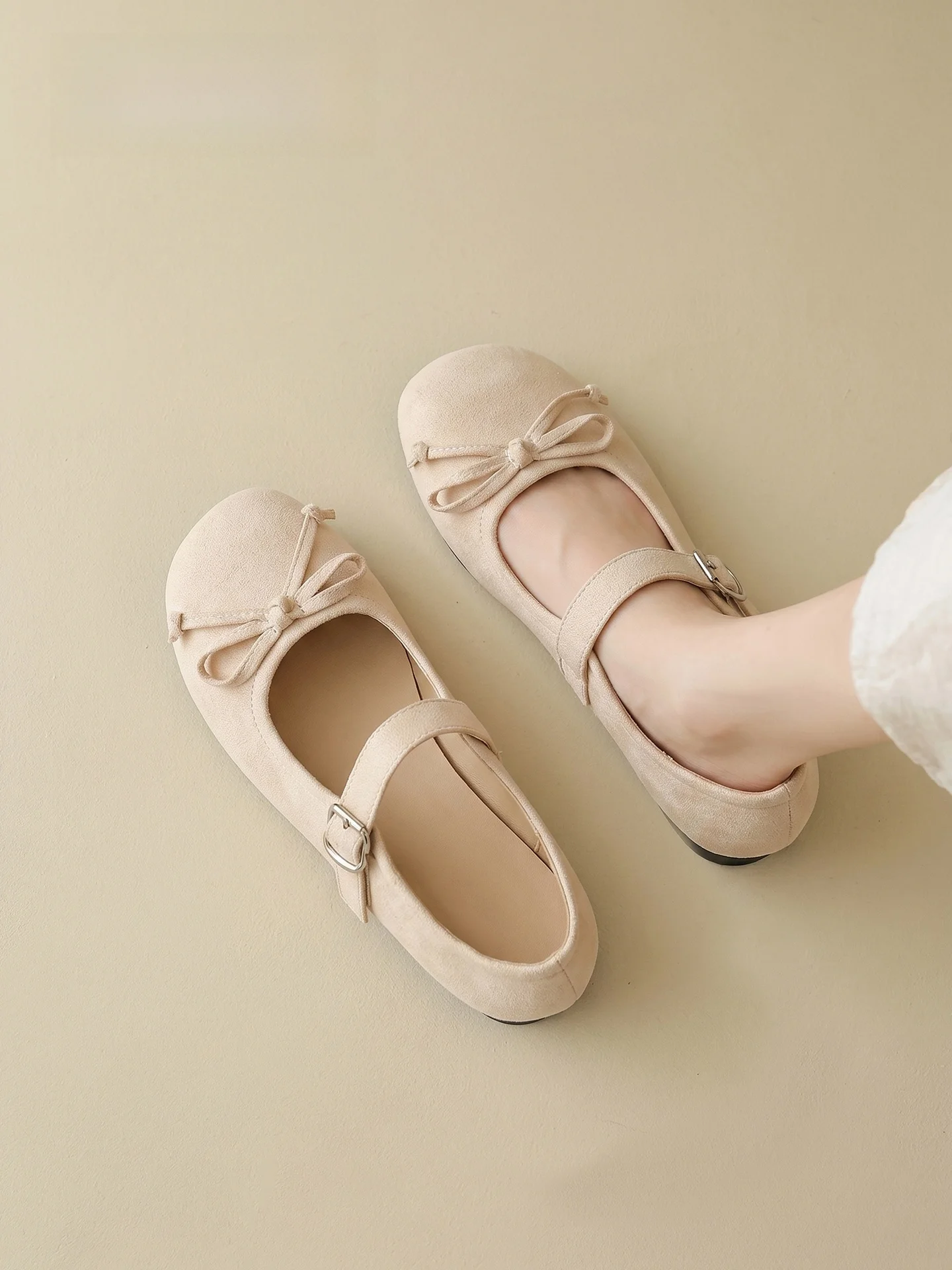 Agsdon Ballet Mary Jane Shoes Women's New 2026 Summer Beautiful Single Dance Shoes Comfortable Not Tiring Foot Fashionable
Agsdon Ballet Mary Jane Shoes Women's New 2026 Summer Beautiful Single Dance Shoes Comfortable Not Tiring Foot Fashionable