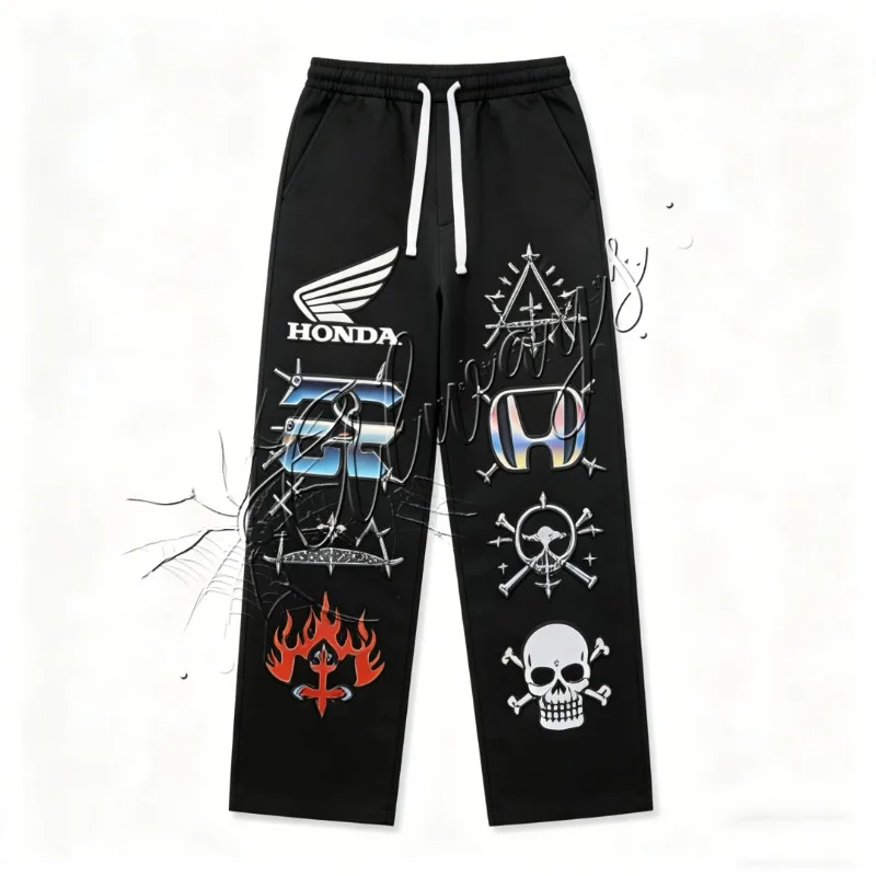 2026 Summer New Honda Motorcycle Enthusiasts Outdoor Cycling Fashion Sunscreen Pants Men's Sports Speed Drying Breathable Pants
2026 Summer New Honda Motorcycle Enthusiasts Outdoor Cycling Fashion Sunscreen Pants Men's Sports Speed Drying Breathable Pants