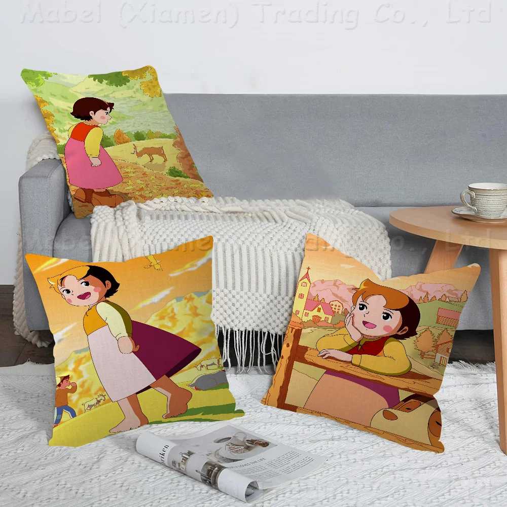 Cute Heidi Good Pillow Cover Sofa Cushion Cover Home Room Decoration Children Gift
Cute Heidi Good Pillow Cover Sofa Cushion Cover Home Room Decoration Children Gift