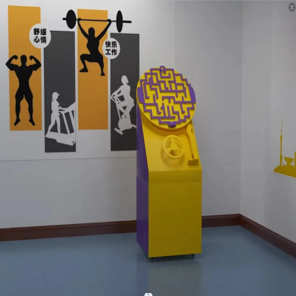 Cross-border Factory Direct Sales Ball Maze Outdoor/indoor Game Puzzle Machine
Cross-border Factory Direct Sales Ball Maze Outdoor/indoor Game Puzzle Machine