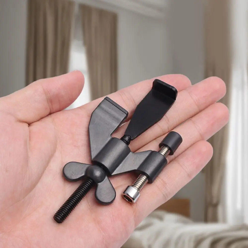 Adjustable Travel Door Lock Stainless Steel Heavy Duty Door Stopper Portable Lightweight Butterfly Door Stopper for Travel Hotel
Adjustable Travel Door Lock Stainless Steel Heavy Duty Door Stopper Portable Lightweight Butterfly Door Stopper for Travel Hotel