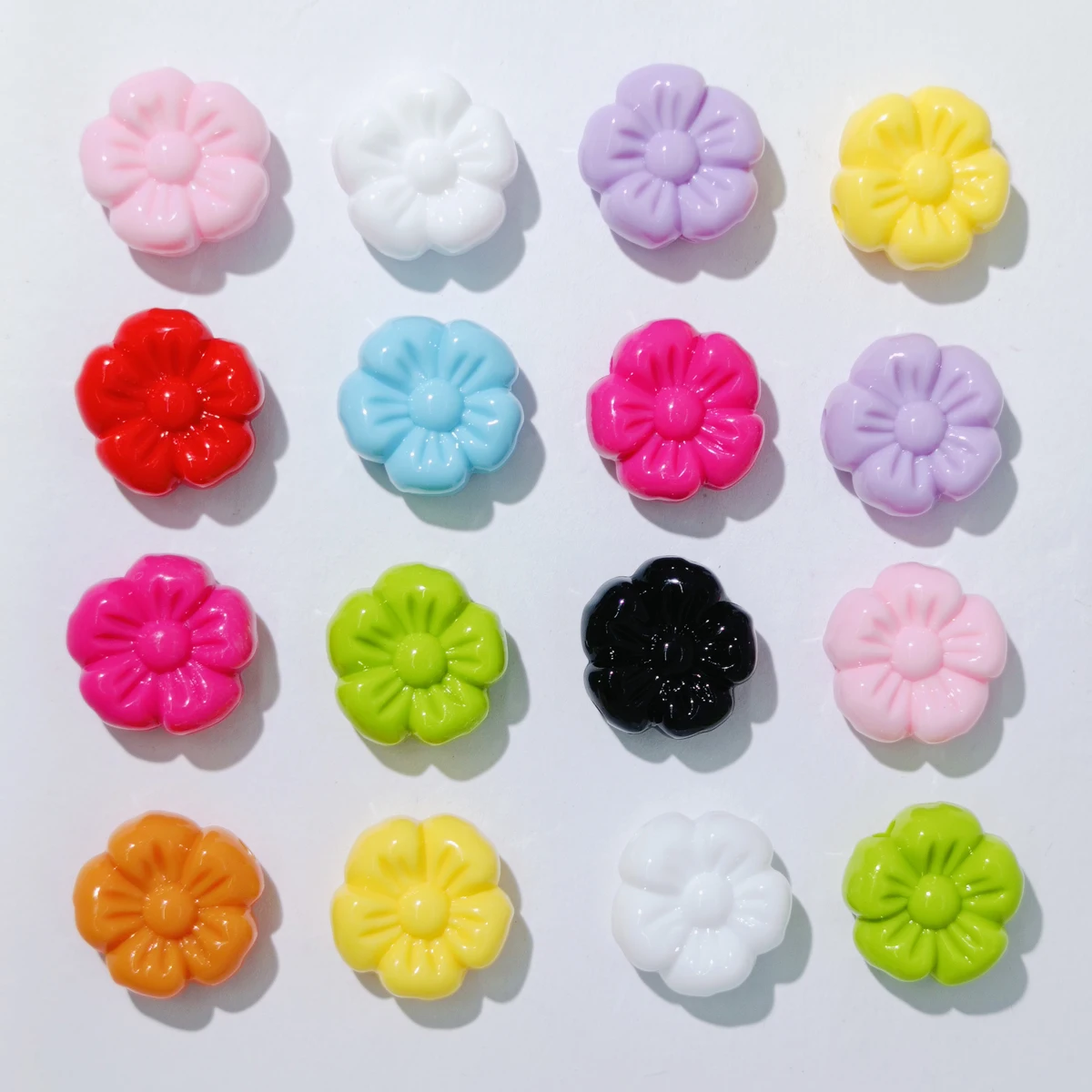 110pcs/250g acrylic cute printed perforated peach blossom beads for DIY mobile phone chains, hair ties, accessories and festival
110pcs/250g acrylic cute printed perforated peach blossom beads for DIY mobile phone chains, hair ties, accessories and festival