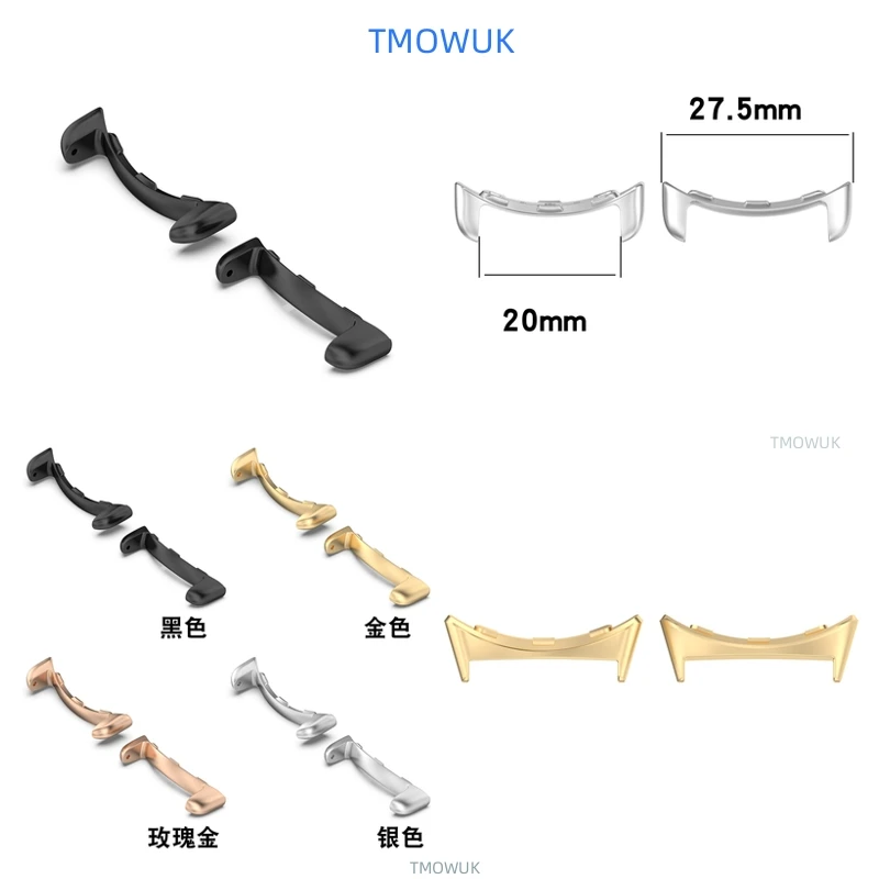 For Google Pixel Watch1 2 3 41mm 20mm Connector - Stainless Steel Adapter, Adjustable Watchband Strap, Premium Bracelet
For Google Pixel Watch1 2 3 41mm 20mm Connector - Stainless Steel Adapter, Adjustable Watchband Strap, Premium Bracelet