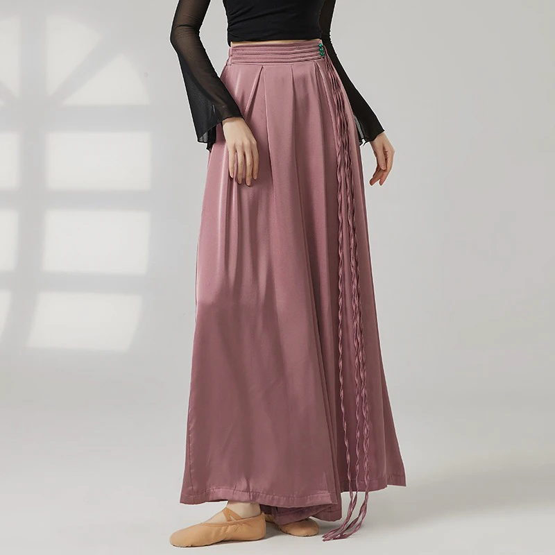 Professional Dance Performance Practice Pants Wide-Leg Flowing Trousers for Classical And Modern Dance Training
Professional Dance Performance Practice Pants Wide-Leg Flowing Trousers for Classical And Modern Dance Training