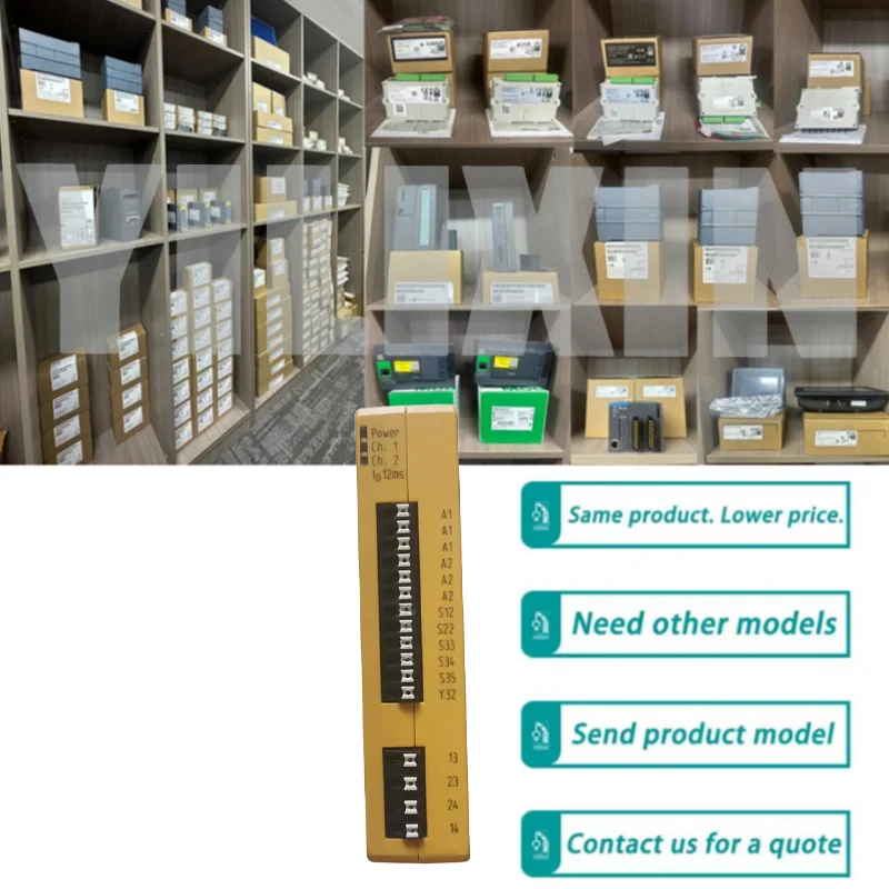 Новое оригинальное реле безопасности PNOZ C2 710002
Новое оригинальное реле безопасности PNOZ C2 710002