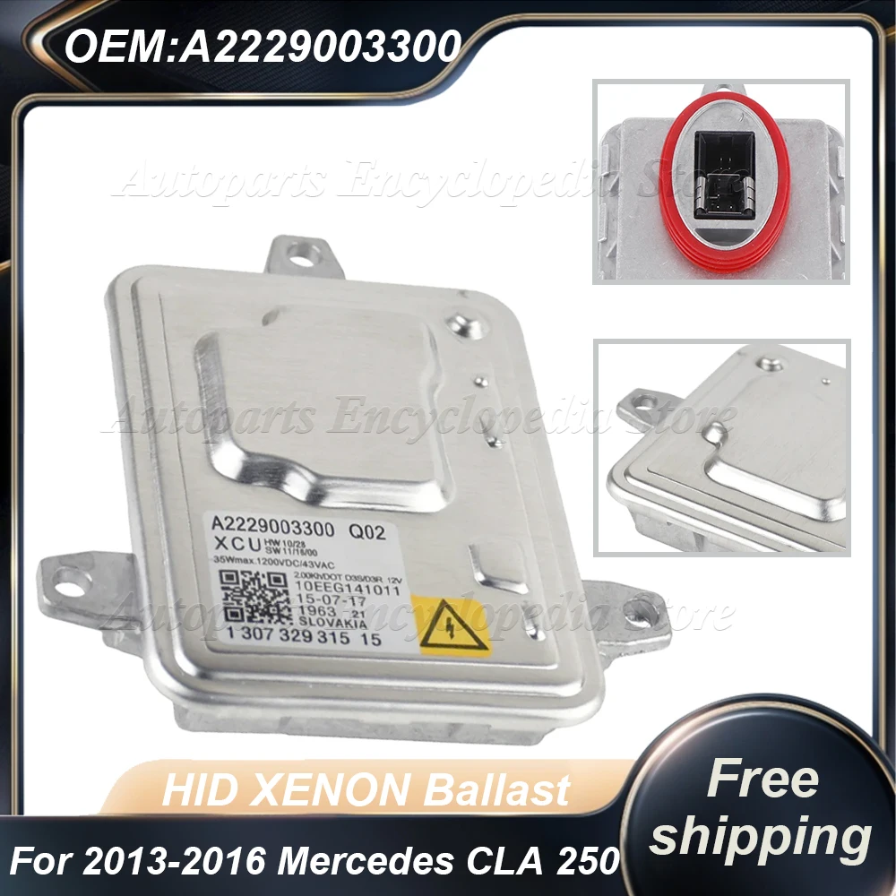 A 2229003300 Для 2013-2016 Mercedes CLA200 CLA250 CLA45 Модуль блока управления балластом ксеноновых фар A 2229003300 Q02 130732931500
A 2229003300 Для 2013-2016 Mercedes CLA200 CLA250 CLA45 Модуль блока управления балластом ксеноновых фар A 2229003300 Q02 130732931500