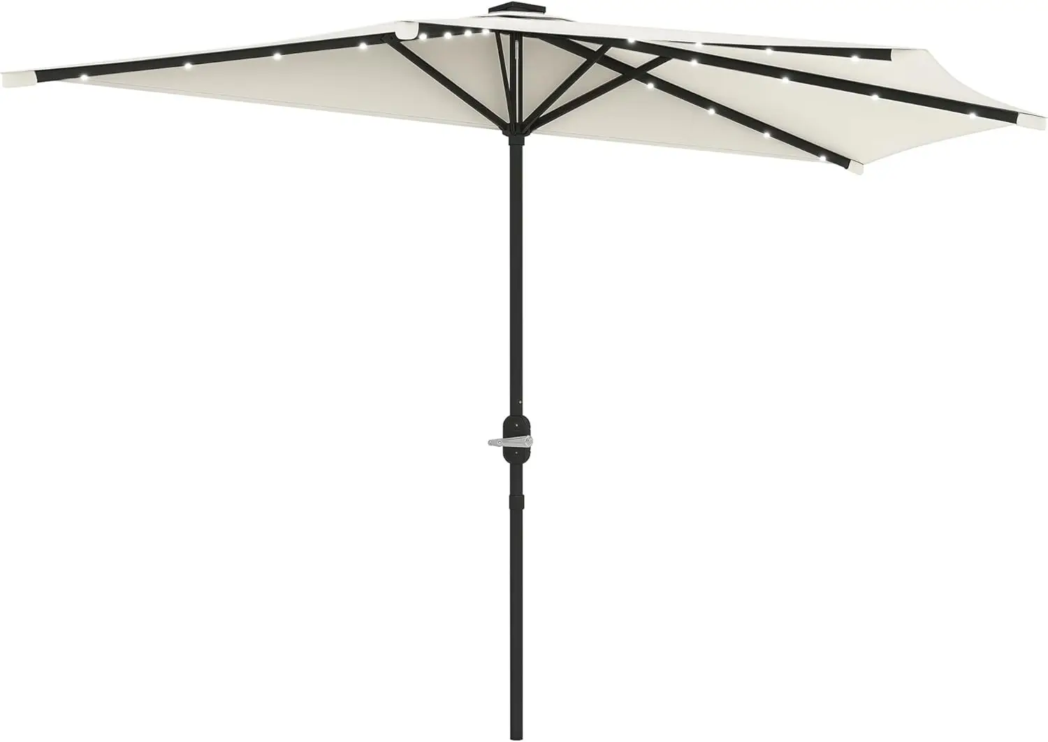 Парусообразный зонт для патио с ручкой, защита от солнца UPF 30+ для балкона, сада, у бассейна
Парусообразный зонт для патио с ручкой, защита от солнца UPF 30+ для балкона, сада, у бассейна