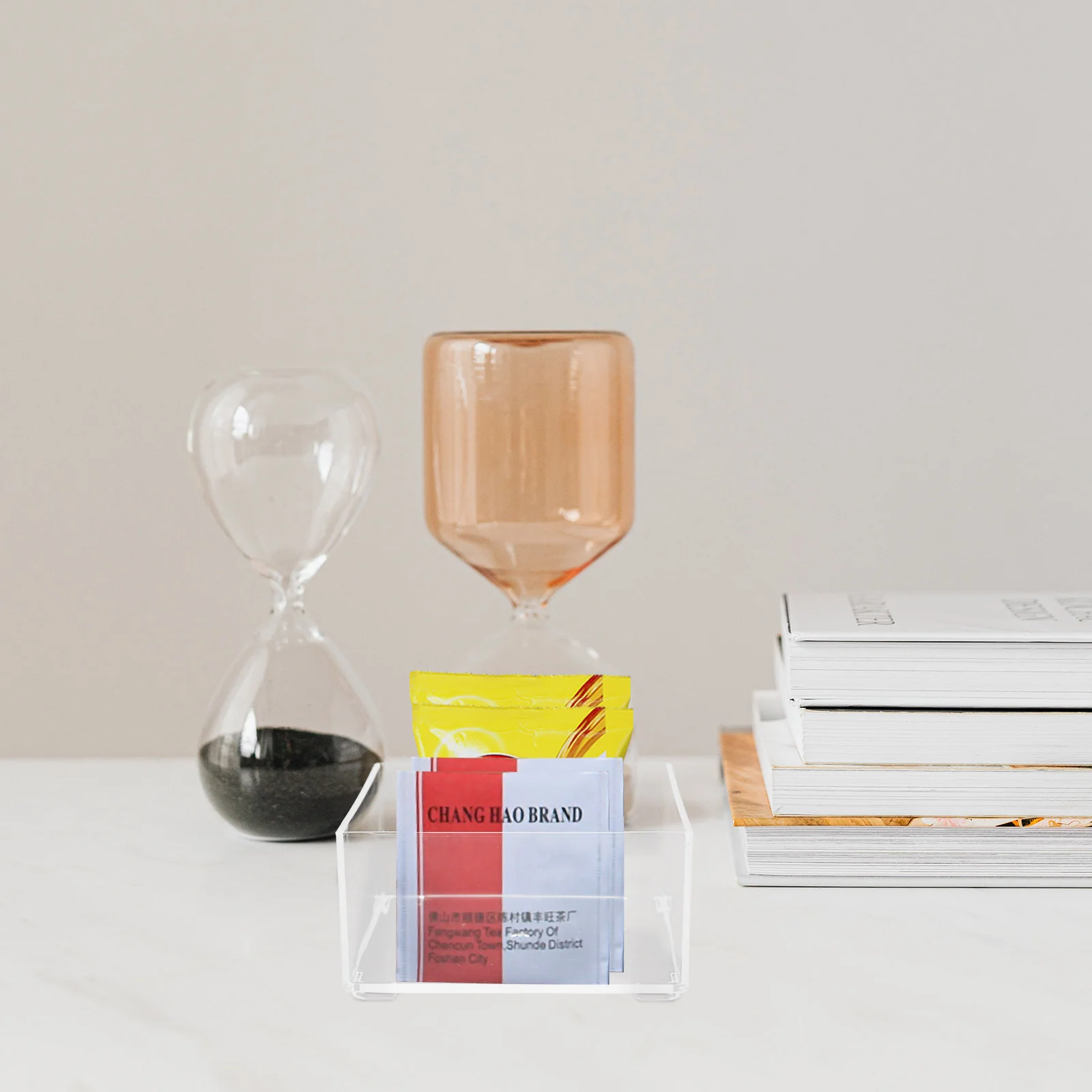 with Cover Coffee Bag Transparent Tea Storage Box Pantry Sugar Packet Holder 9X9X46CM Acrylic Accessory
with Cover Coffee Bag Transparent Tea Storage Box Pantry Sugar Packet Holder 9X9X46CM Acrylic Accessory