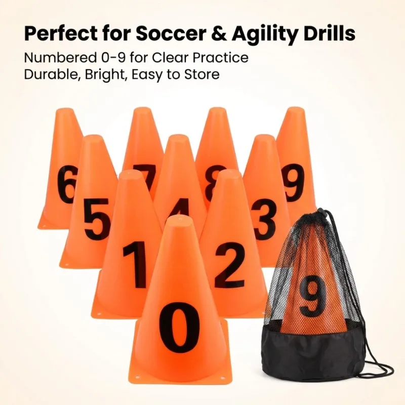 Children's sports toys, rings, throwing games, football training, agility, marking buckets
Children's sports toys, rings, throwing games, football training, agility, marking buckets