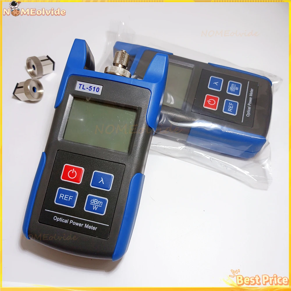 TL-510 Mini Optical Fiber Power Meter with SC FC interface power meter Fiber optic tester Handheld OPM Optica Fiber Tester
TL-510 Mini Optical Fiber Power Meter with SC FC interface power meter Fiber optic tester Handheld OPM Optica Fiber Tester