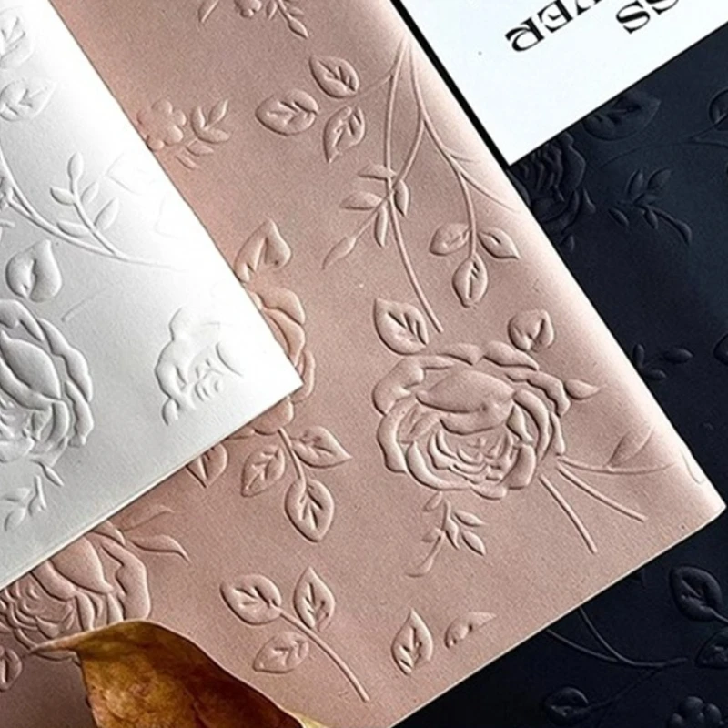 Flower Packaging Paper Rose Three-dimensional Relief Embossed Paper High-end Feeling Ins Style Flower Bouquet Packaging Paper
Flower Packaging Paper Rose Three-dimensional Relief Embossed Paper High-end Feeling Ins Style Flower Bouquet Packaging Paper