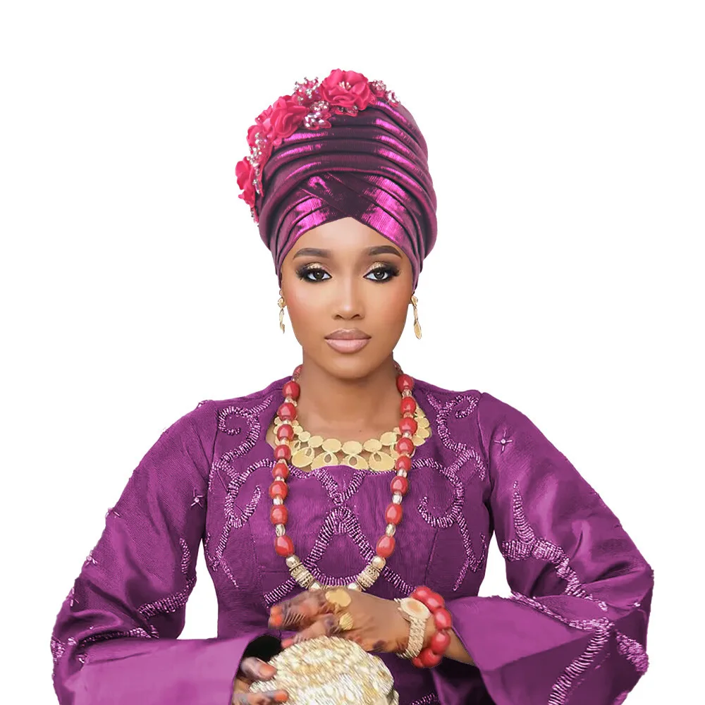 Африканские женские повязки на голову, тюрбан, кепка для женщин, Нигерия, полиэстер, автогеле, головной убор, вечерние головные уборы, свадебные авто гелевые тюрбаны
Африканские женские повязки на голову, тюрбан, кепка для женщин, Нигерия, полиэстер, автогеле, головной убор, вечерние головные уборы, свадебные авто гелевые тюрбаны