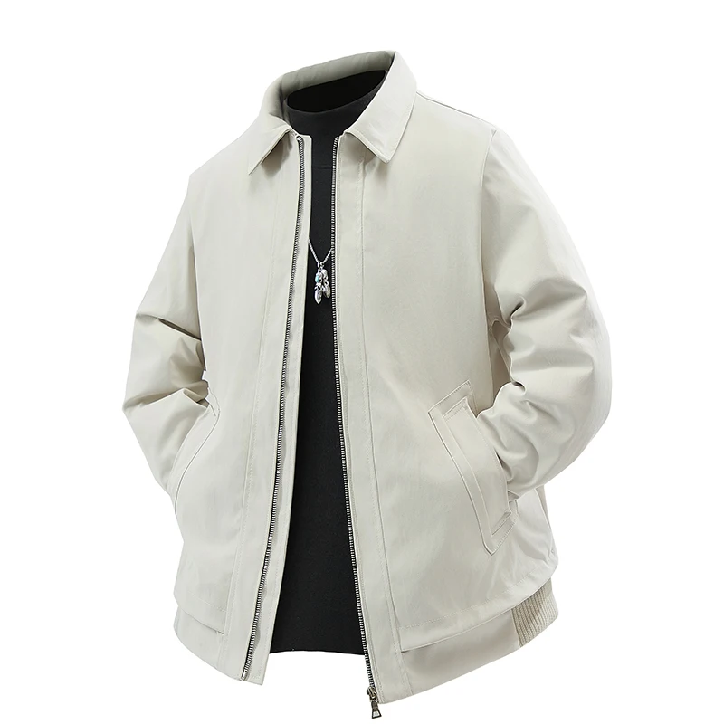 Timeless Executive Down Jacket, Men's White Duck Down Wrinkle-Resistant Office Coat
Timeless Executive Down Jacket, Men's White Duck Down Wrinkle-Resistant Office Coat
