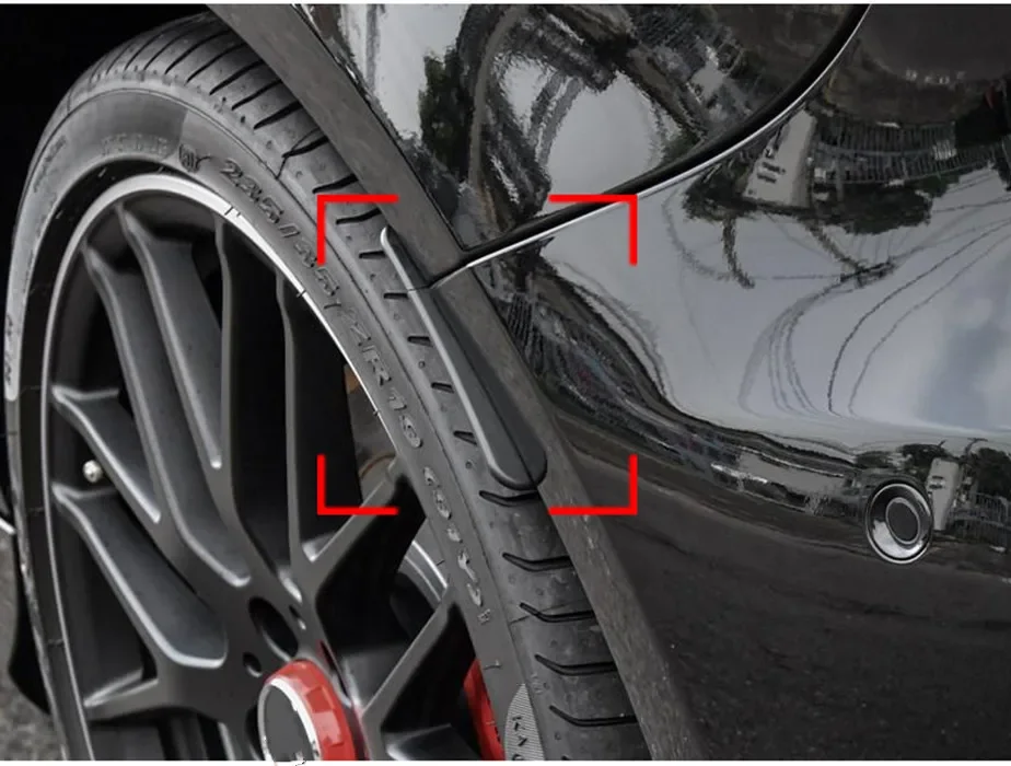 For Mercedes Benz C-Class A CLA Class E A45 C63 rear wheel brow fender rear wheel arch trim strip
For Mercedes Benz C-Class A CLA Class E A45 C63 rear wheel brow fender rear wheel arch trim strip