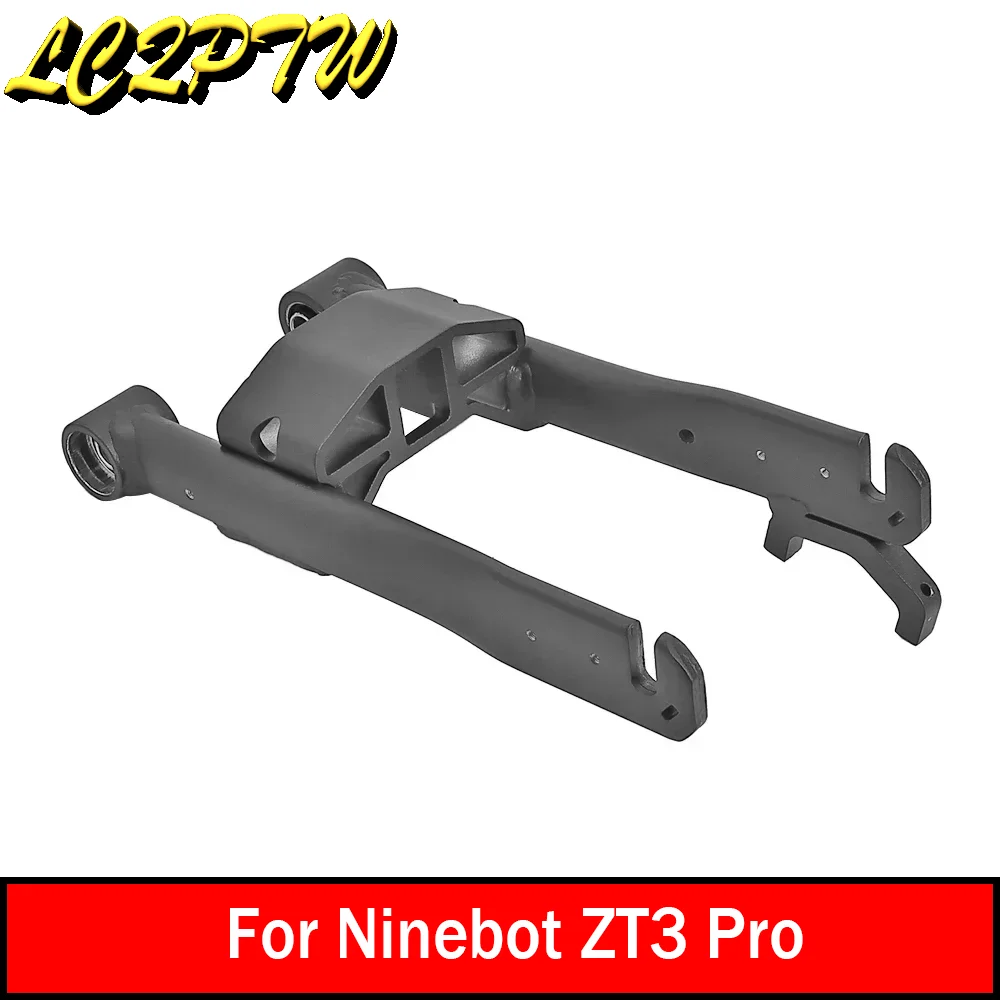 Electric Scooter Aluminum Support Arm for Segway Ninebot ZT3 Pro Rear Fork Wheel Frame Assembly Replacement Parts
Electric Scooter Aluminum Support Arm for Segway Ninebot ZT3 Pro Rear Fork Wheel Frame Assembly Replacement Parts