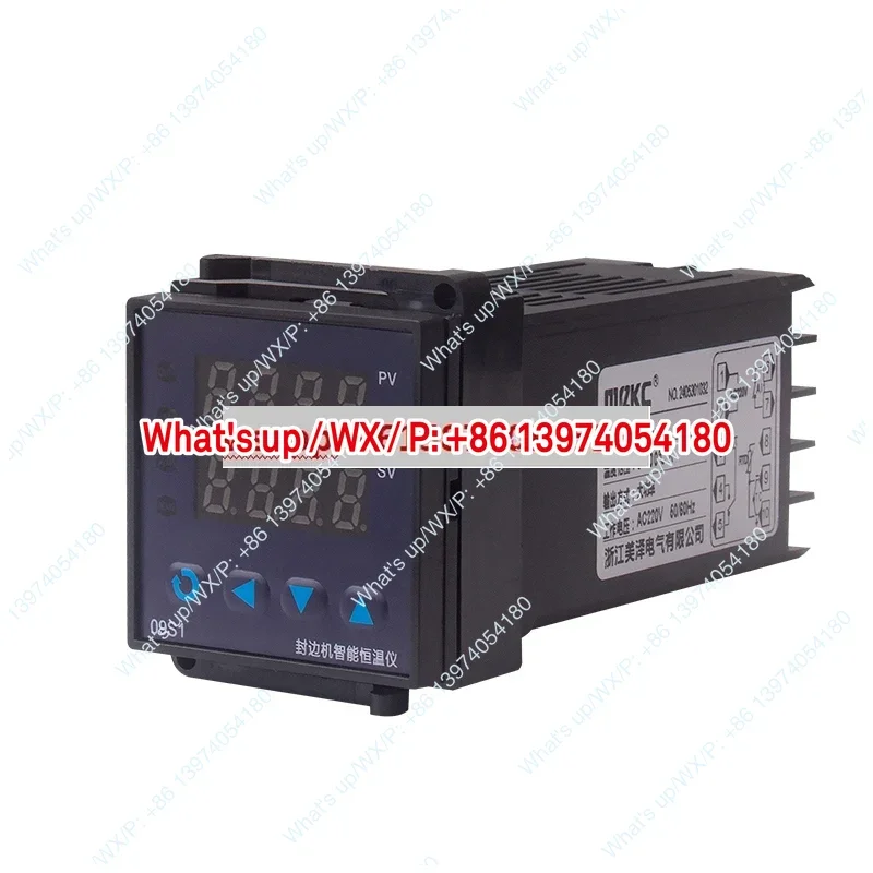 Zhejiang Meize Electric MCZKC Meize Xin Original Genuine 09S1-1 Edge banding Machine Intelligent Thermostat
Zhejiang Meize Electric MCZKC Meize Xin Original Genuine 09S1-1 Edge banding Machine Intelligent Thermostat